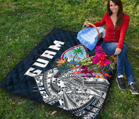 Guam Quilt - Guam Summer Vibes - Polynesian Pride