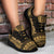 Nauru Sporty Sneakers - Polynesian Chief Gold Version - Polynesian Pride