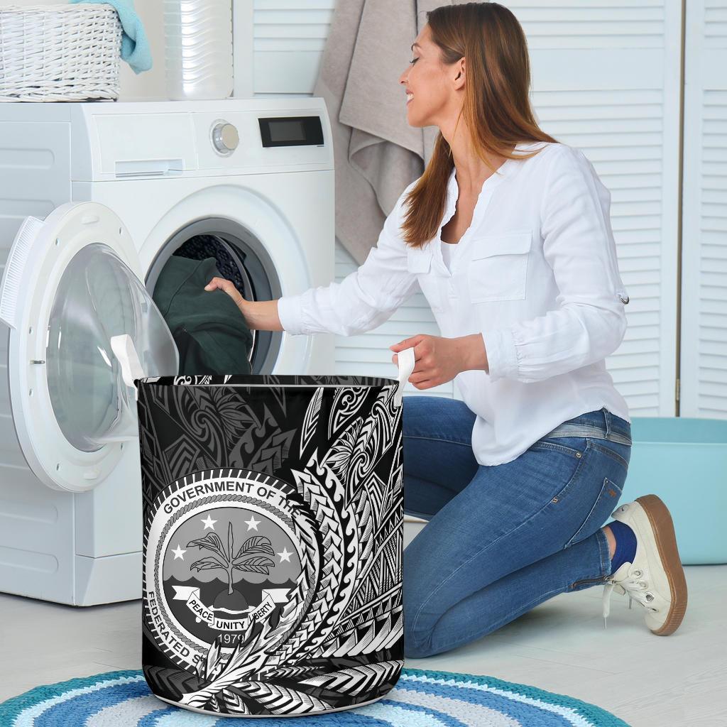 Federated States of Micronesia Laundry Basket - Wings Style - Polynesian Pride