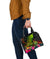 New Caledonia Polynesian Shoulder Handbag - Hibiscus and Banana Leaves - Polynesian Pride