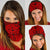 Hawaiian Polynesian Tatau Turtle Red Bandana 3 - Pack - Polynesian Pride