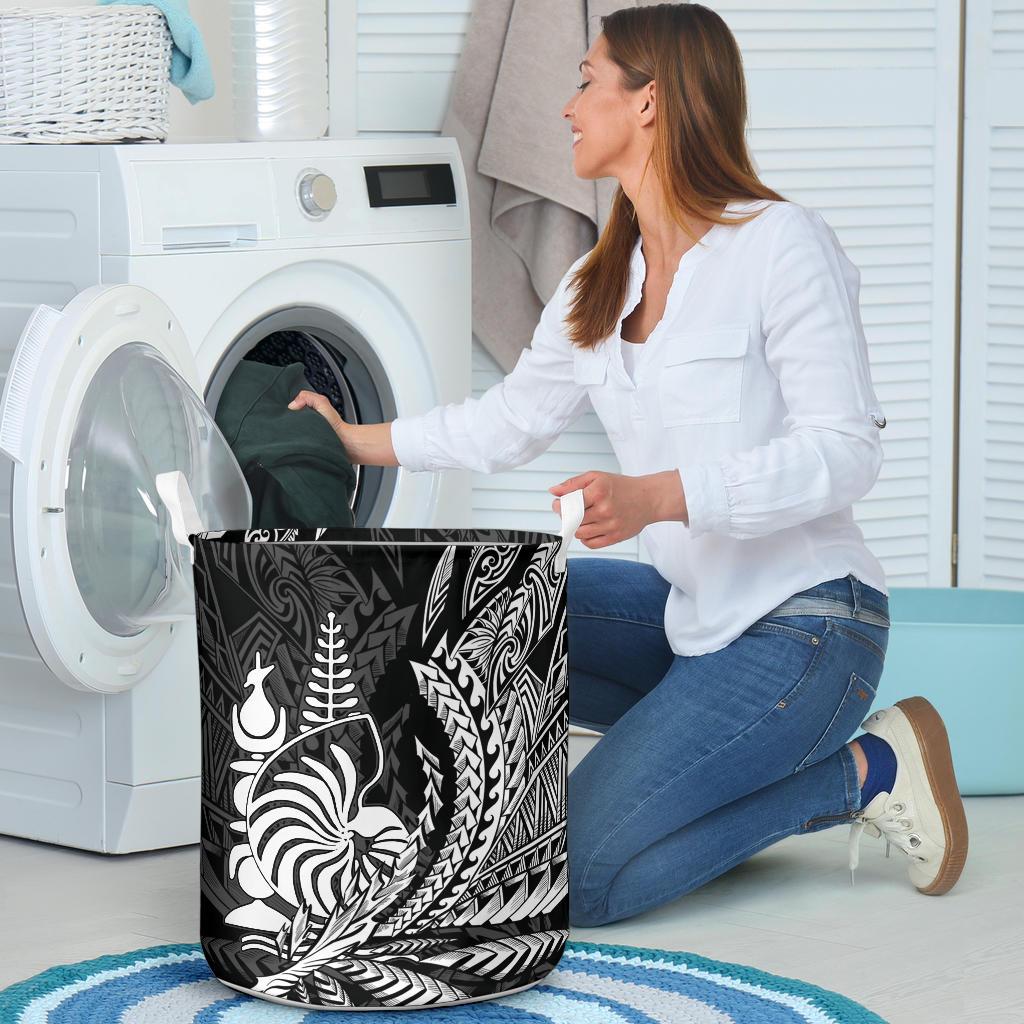 New Caledonia Laundry Basket - Wings Style - Polynesian Pride