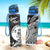 Niue Custom Personalised Hydro Tracking Bottle - Wings Style - Polynesian Pride