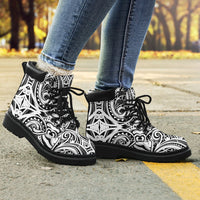 Polynesian 41 Season Boots - Polynesian Pattern - Polynesian Pride