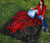 Cook Islands Polynesian Premium Quilt - Red Turtle - Polynesian Pride