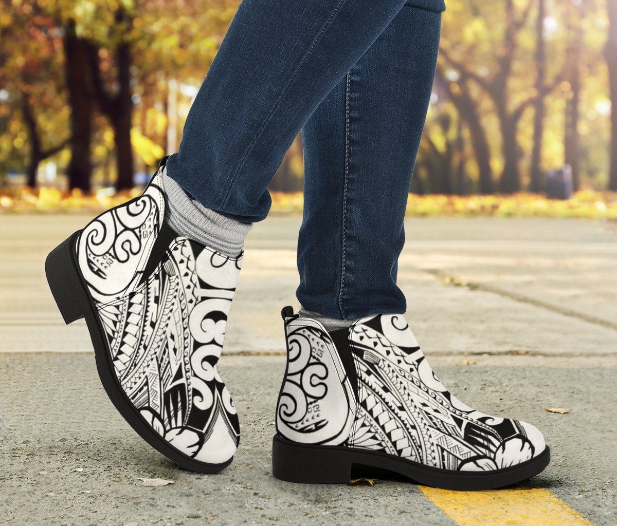 Polynesian Fashion Boots 32 - Polynesian Pride