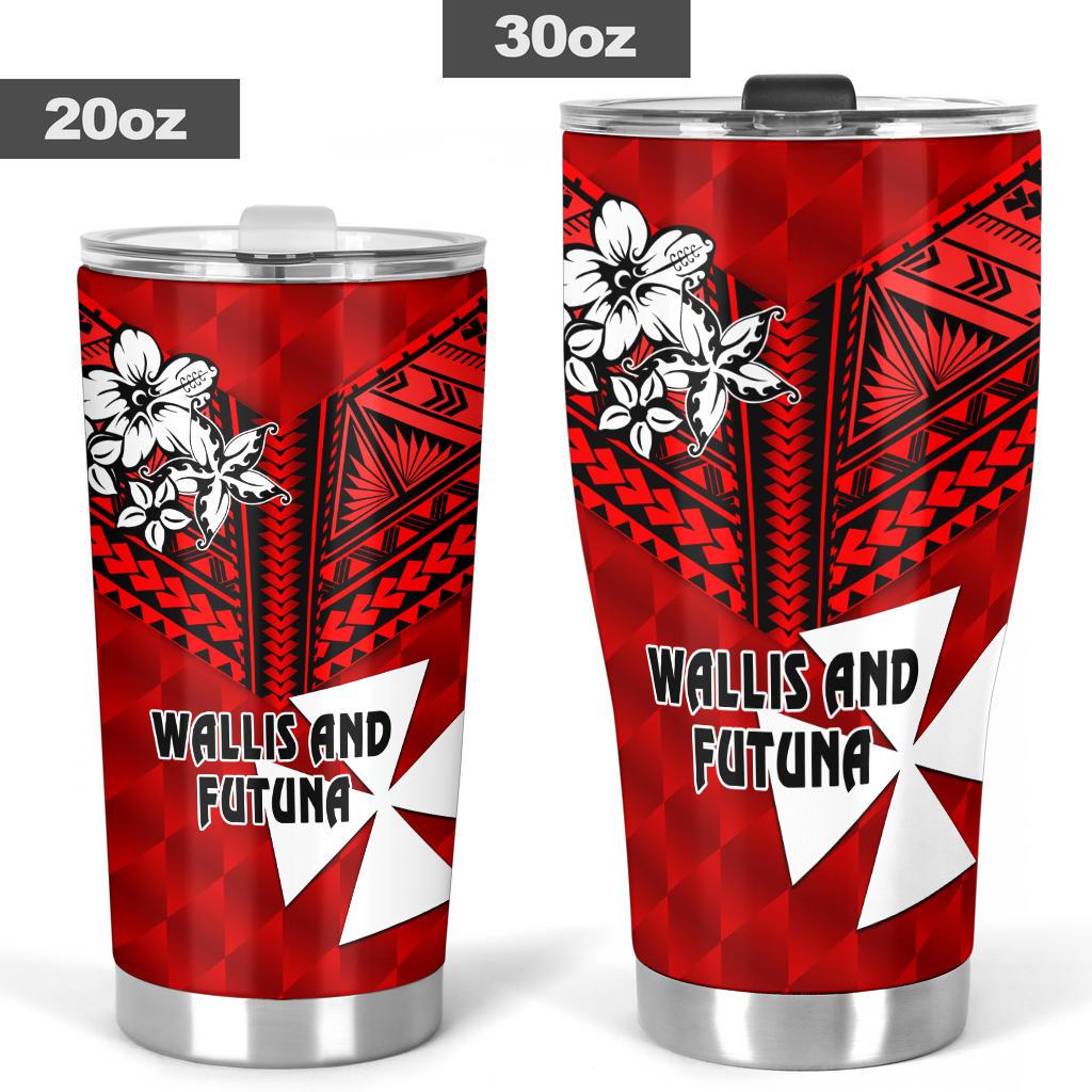Wallis and Futuna Rugby Tumbler Sporty Vibes - Polynesian Pride