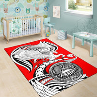 American Samoa Area Rug - Angel Horse - Polynesian Pride