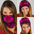 Polynesian Warrior Hula Girl Kanaka Hawaii Anchor Bandana 3 - Pack - AH - Pink - Polynesian Pride