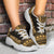 Marquesas Islands Chunky Sneakers - Polynesian Chief Gold Version - Polynesian Pride