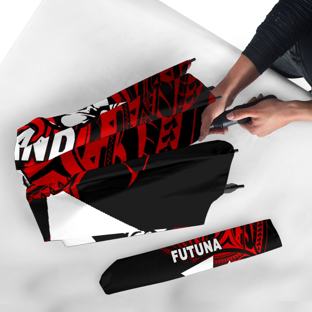 Wallis and Futuna Rugby All Over Print Umbrella - Polynesian Pride