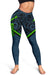 New Zealand Maori Rugby Women Leggings Pride Version - Navy - Polynesian Pride