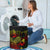 Cook Islands Laundry Basket - Polynesian Turtle Hibiscus Reggae - Polynesian Pride