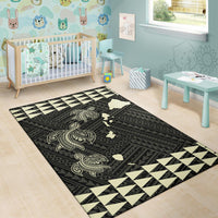 Hawaii Kakau Three Turtles Map Polynesian AH - Polynesian Pride