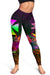 Wallis and Futuna Leggings - Summer Hibiscus - Polynesian Pride