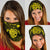 Hawaii Map Polynesian Turtle Bandana 3 - Pack - AH - Yellow - Polynesian Pride