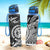 Northern Mariana Islands Custom Personalised Hydro Tracking Bottle - Wings Style - Polynesian Pride