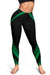 Hawaii Polynesian Leggings - Circle Style Green - Polynesian Pride