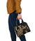 New Caledonia Shoulder Handbag - Gold Tentacle Turtle - Polynesian Pride