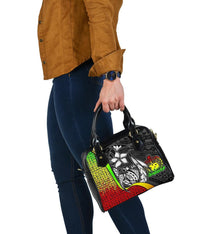 Samoa Polynesian Shoulder Handbag Reggae - Turtle With Hook - Polynesian Pride