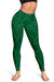 Polynesian Culture Old Green Hawaii Women's Leggings AH - Polynesian Pride