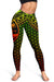 Polynesian Guam Women's Leggings - Reggae Vintage Polynesian Patterns - Polynesian Pride