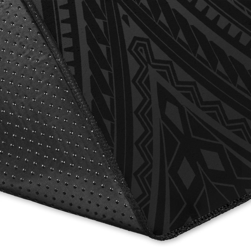 American Samoa Polynesian Area Rug - Whale Tail - Polynesian Pride