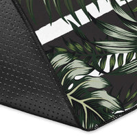 Tropical Line Patttern Rug - Polynesian Pride