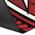 New Caledonia Area Rug - Tribal Flower Special Pattern Red Color - Polynesian Pride