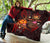 Polynesian Hawaii Personalised Premium Quilt - Legend of Samoa (Red) - Polynesian Pride