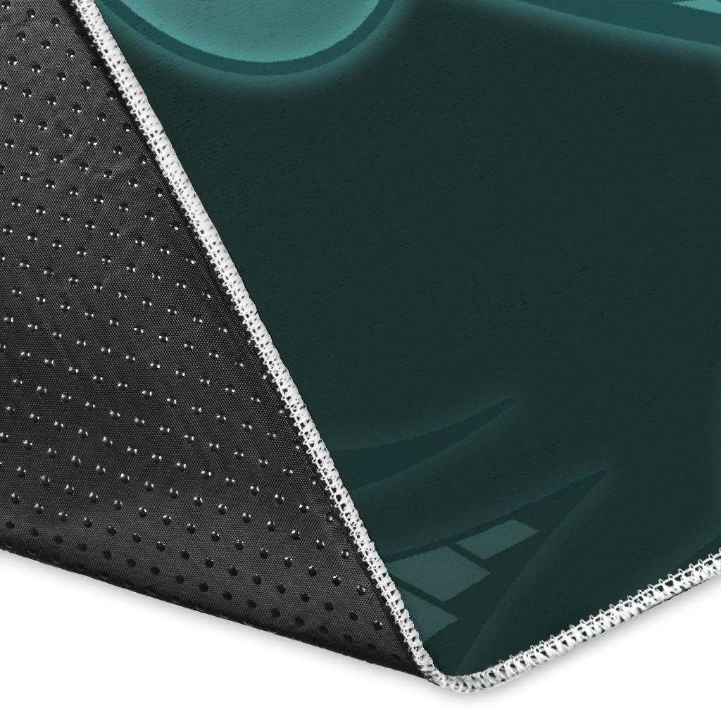 Polynesian Area Rug Turquoise - Polynesian Pride