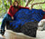Cook Islands Polynesian Premium Quilt - Blue Turtle - Polynesian Pride