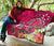 Hawaii Premium Quilt - Turtle Plumeria Polynesian Tattoo Pink Color - Polynesian Pride