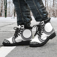 Polynesian 53 Season Boots - Polynesian Pattern - Polynesian Pride