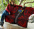 Cook Islands Premium Quilt - Cook Islands Polynesian Red Tattoo - Polynesian Pride