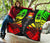 Kiribati Premium Quilt - Kiribati Coat Of Arms Polynesian Reggae Tattoo - Polynesian Pride