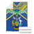 Solomon Islands Premium Blanket Simple Coat Of Arms Rugby - Polynesian Pride