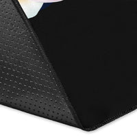 Solomon Islands Polynesian Area Rug - Turtle With Plumeria Flowers - Polynesian Pride