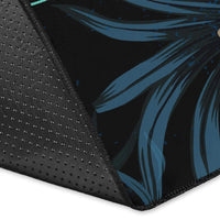 Hawaii Polynesian Honu Sea Hibiscus Rug - Polynesian Pride