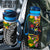 Cook Islands Hydro Tracking Bottle - Seal Spiral Polynesian Patterns - Polynesian Pride