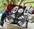 Niue Premium Quilt - Niue Seal Polynesian White Tattoo - Polynesian Pride