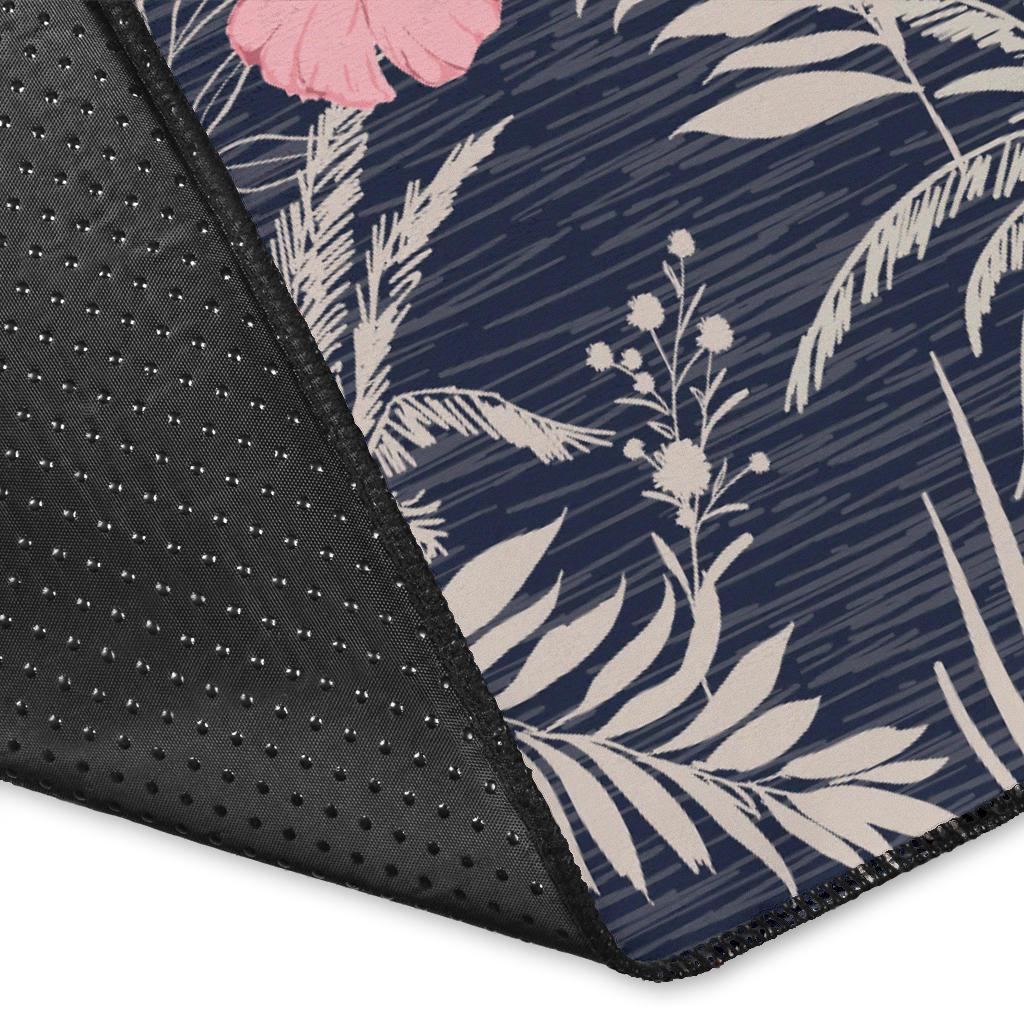 Tropical Grey Rug - Polynesian Pride