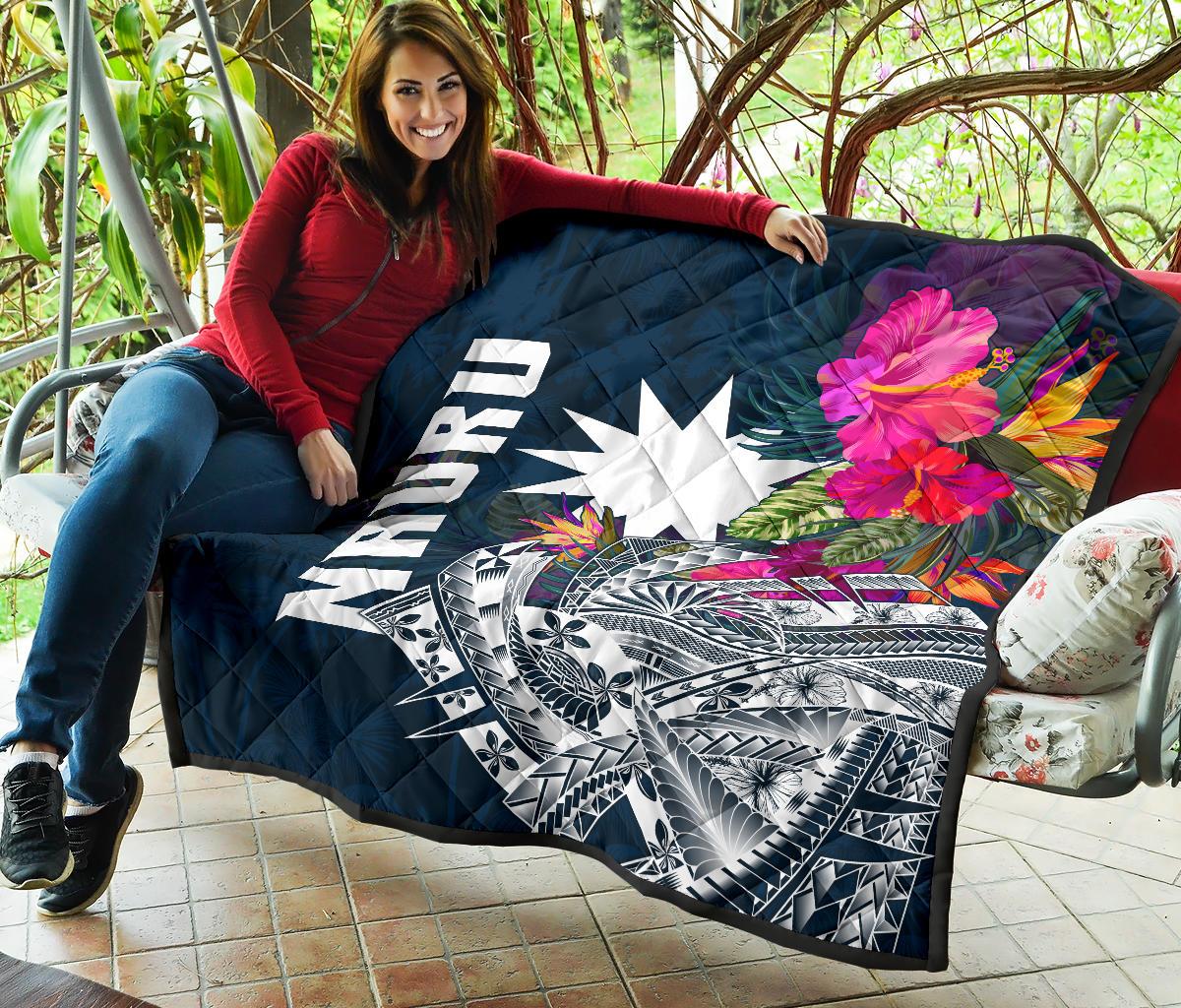 Nauru Premium Quilt - Summer Vibes - Polynesian Pride
