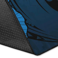 Hawaii Polynesia Whale Hibiscus - Pastel Blue - Polynesian Pride