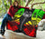 Marquesas Islands Premium Quilt - Marquesas Islands Tiki Face Polynesian Reggae Tattoo - Polynesian Pride