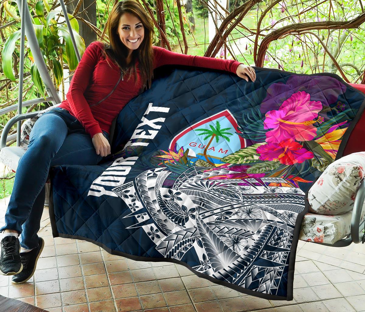 Guam Custom Personalised Premium Quilt - Summer - Polynesian Pride
