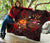 Kosrae Polynesian Premium Quilt - Legend of Kosrae (Red) - Polynesian Pride