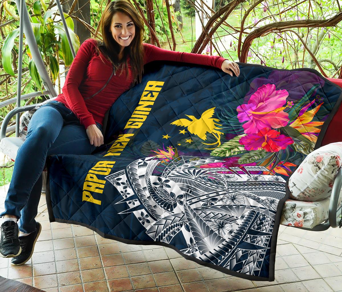 Papua New Guinea Premium Quilt - Summer Vibes - Polynesian Pride