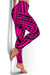 Polynesian Tradition Pink Hawaii Women's Legging AH - Polynesian Pride