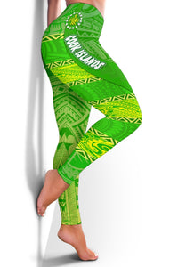 Combo Racerback Tank and Legging Cook Islands Polynesian Victorian Vibes - Polynesian Pride